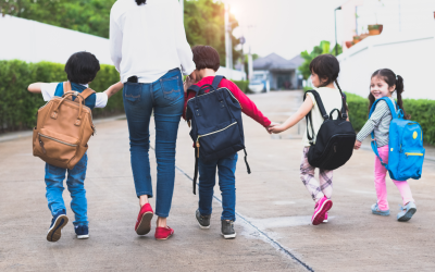 Estrategias Mindful para una Transición Suave al Regreso a Clases: Aliviando la Ansiedad y Fomentando la Confianza